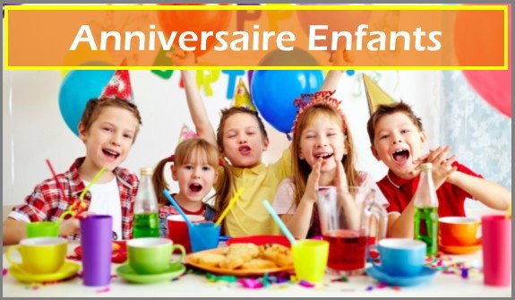 Anniversaire pour enfants tarifs de groupe